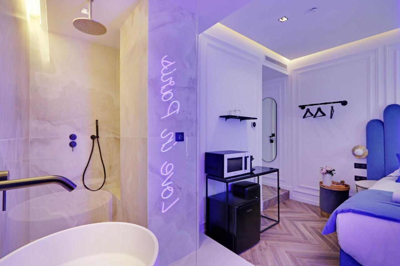 Private Suite With Jacuzzi - 2P - Rivoli Paris Exterior foto