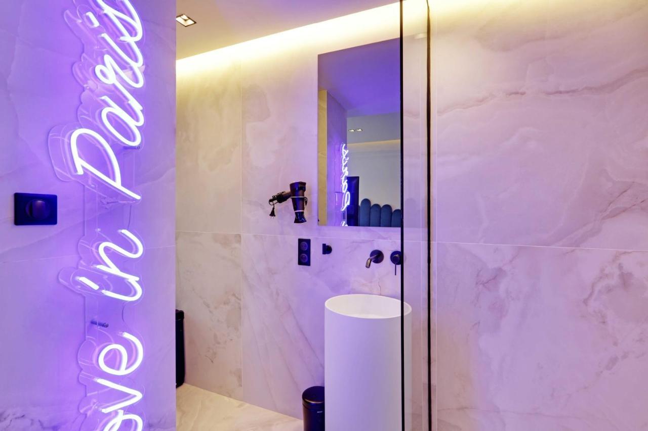 Private Suite With Jacuzzi - 2P - Rivoli Paris Exterior foto
