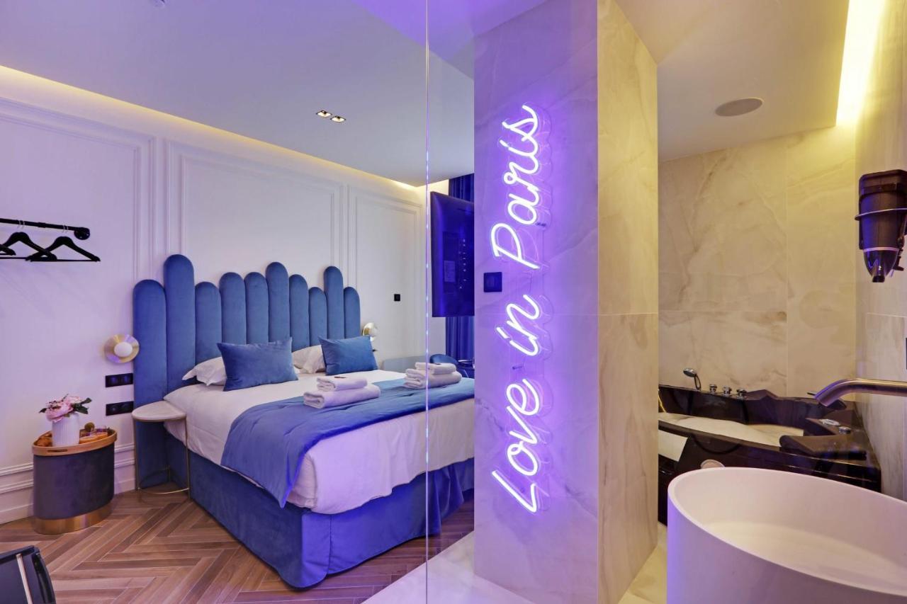 Private Suite With Jacuzzi - 2P - Rivoli Paris Exterior foto